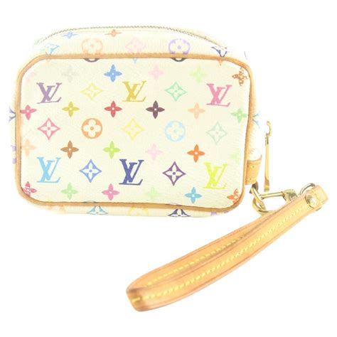 louis vuitton multicolor wapity|LOUIS VUITTON Monogram Multicolor Trousse Wapity White .